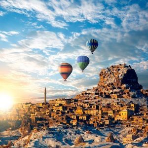 Cappadocia, Pamukkale and Ephesus 6-Day Trip