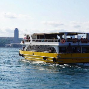 Golden Horn & Bosphorus Cruise