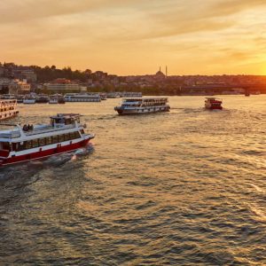 Bosphorus Sunset Luxury Yacht Cruise