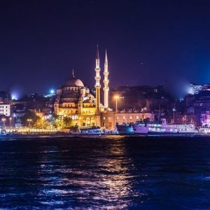 Bosphorus Night Cruise with Dinner and Show